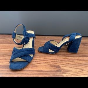 Sole Society Suede Sandals